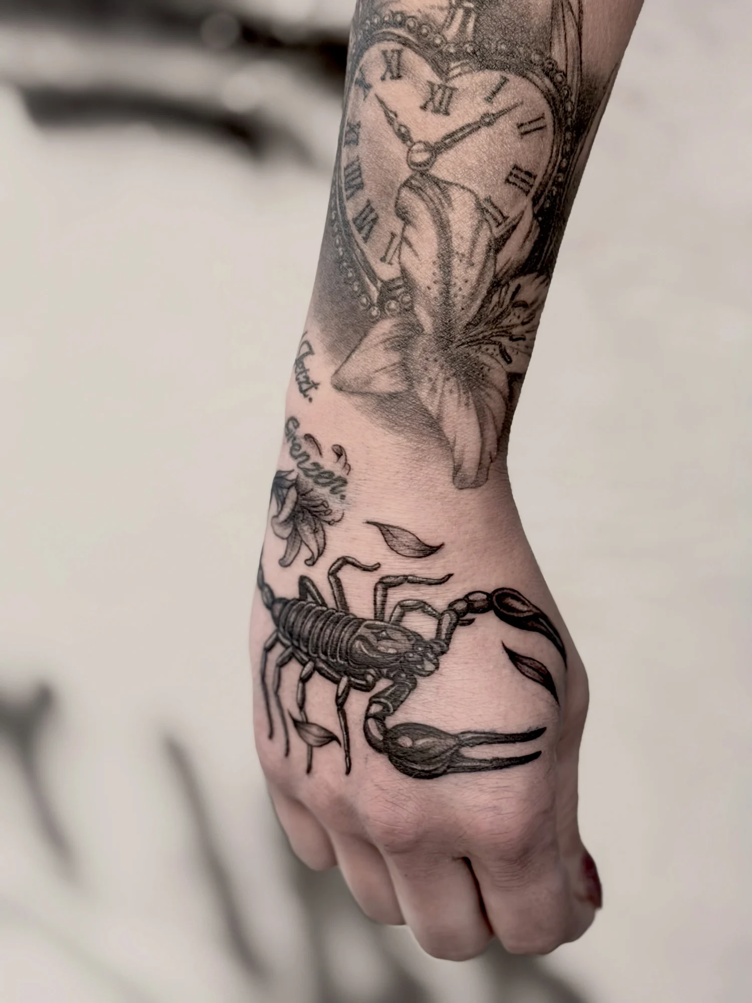 Skorpion Tattoo