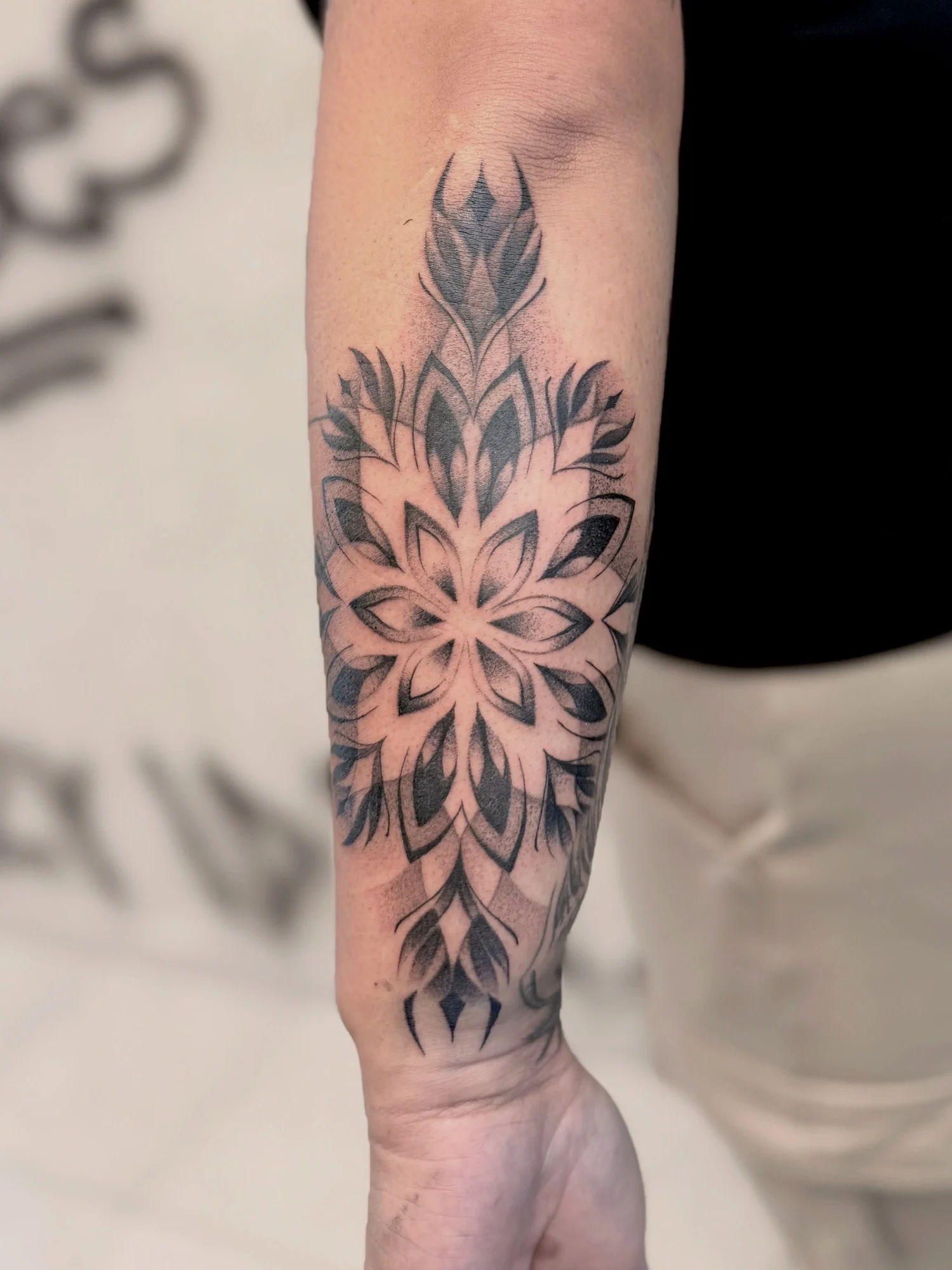 Mandala Tattoo