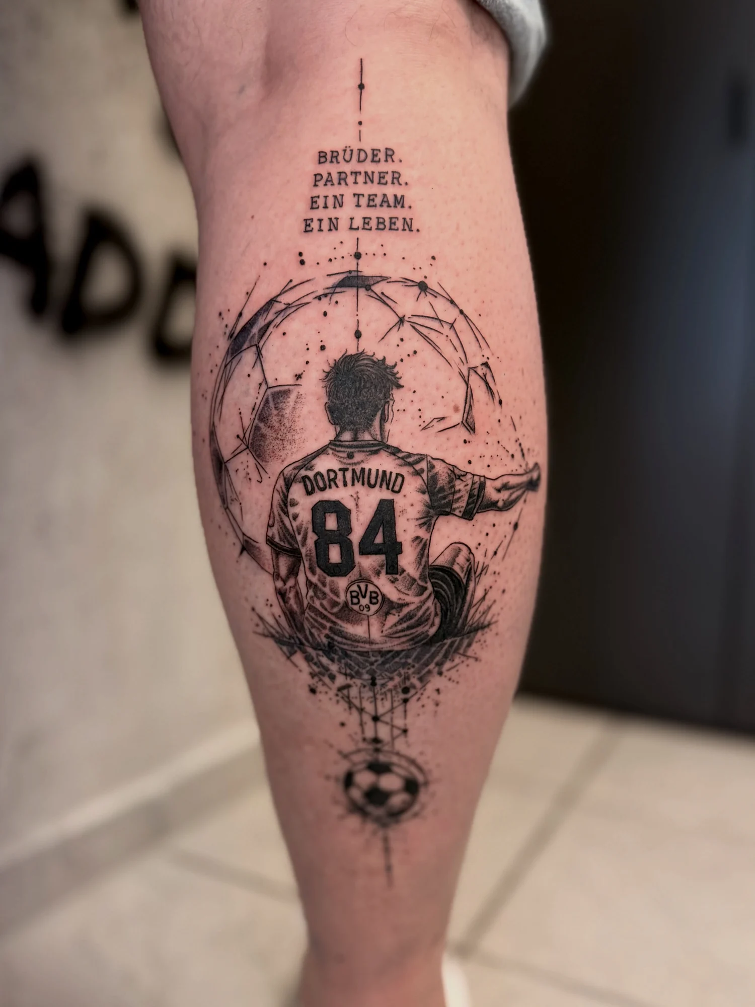 Brüder Tattoo