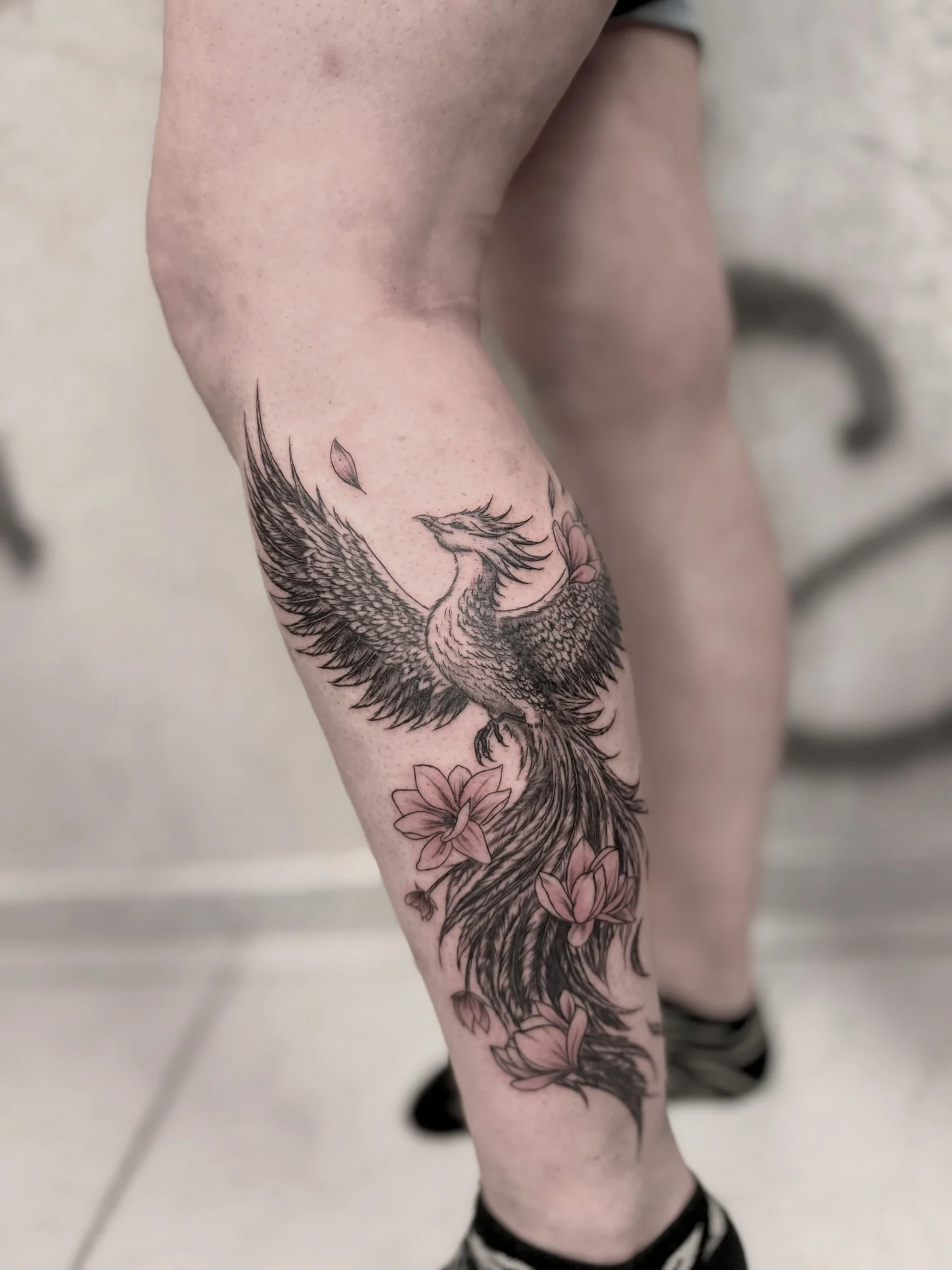 Phönix Tattoo