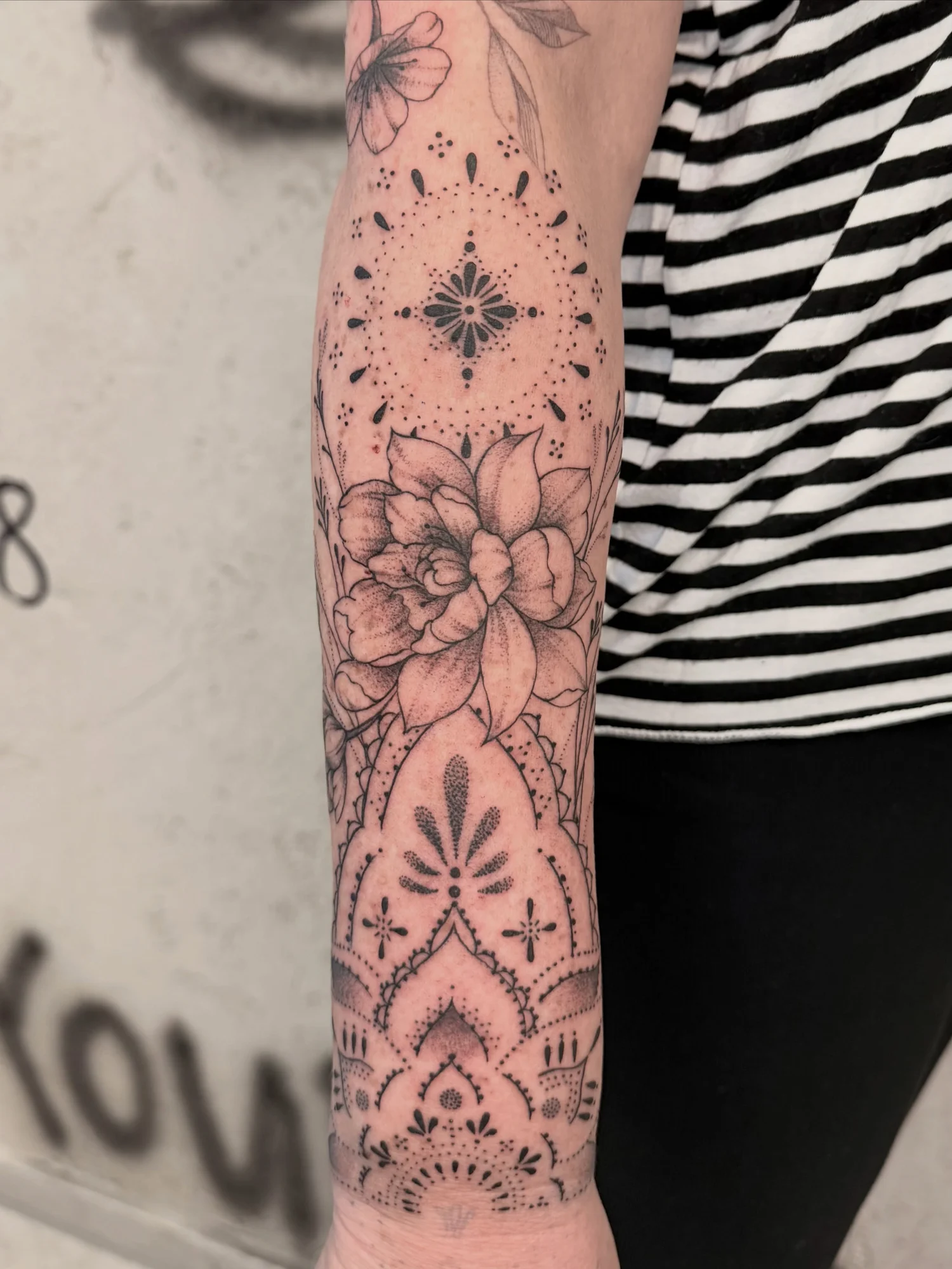 Sleeve Arbeit